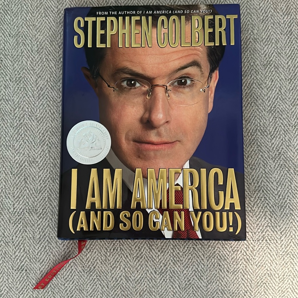 Vintage book by Stephen Colbert
